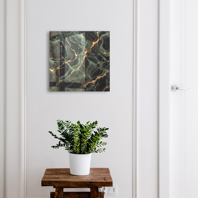 Metal Decorative Trunk