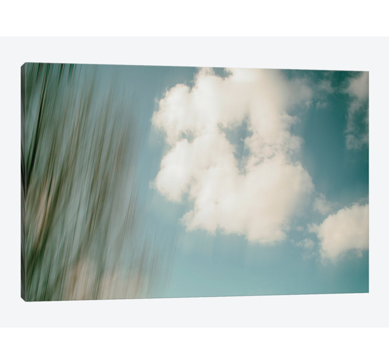 « cloud formations ii », impression sur toile, H 12 po x l 18 po x P 1,5 po, Pas de tapis, Toile tendue