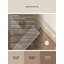 Tapis beige moelleux moelleux et doux Adlai-1479308569