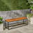 JECO INDUSTRIAL WOOD AND METAL BENCH