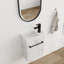 Meuble-lavabo simple 16 po avec plateau en céramique 16 po-1447758565