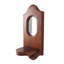 Miroir décoratif rétro Retro, porte-bougie encens en bois massif style Mid-Century, étagère murale, étagère murale de style français et américain