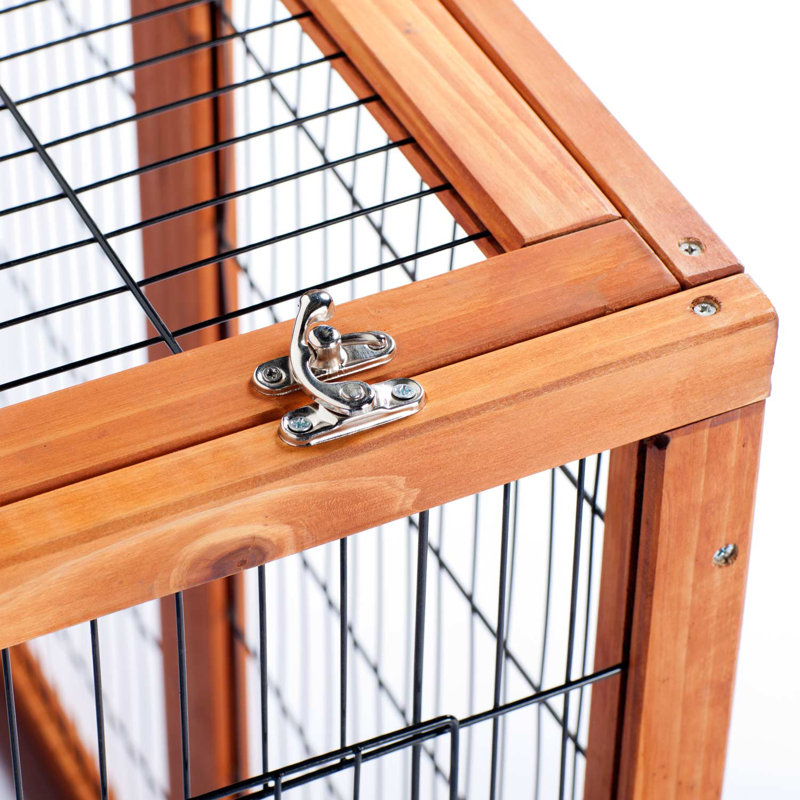 Parc pour lapin Frias, H 32,5 po x l 40 po x P 33,25 po