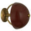 Mavisten Edition Copernica Wall Sconce - Pewter, White Paint Metal-713766976-713766982