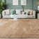 Faux Sheepskin Indoor Rug