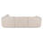 Earlene Classic L Modular Sectional Oatmeal-1081720590