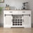 Carpi 51.97'' Sideboard,Buffet cabinet,Credenza -156469943
