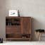 Armoire à chaussures en bois de grande capacité-102422124