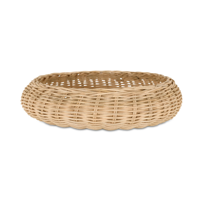 Bol en osier Harding naturel