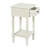 Elboa Collection Accent Table with One Drawer --1217107442