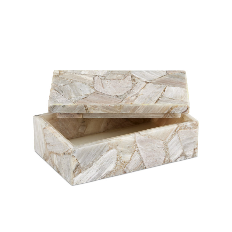 Jossa Banded Aventurine Decorative Box