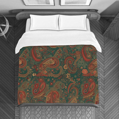 Housse de couette en microfibre Botanical