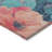 Machine Washable Indoor/Outdoor Claudian ACN1547 Salmon Rug-109536463