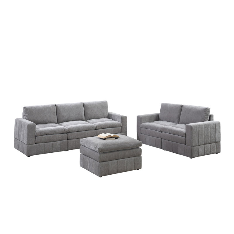Ensemble modulaire 6 pièces Contemporary
