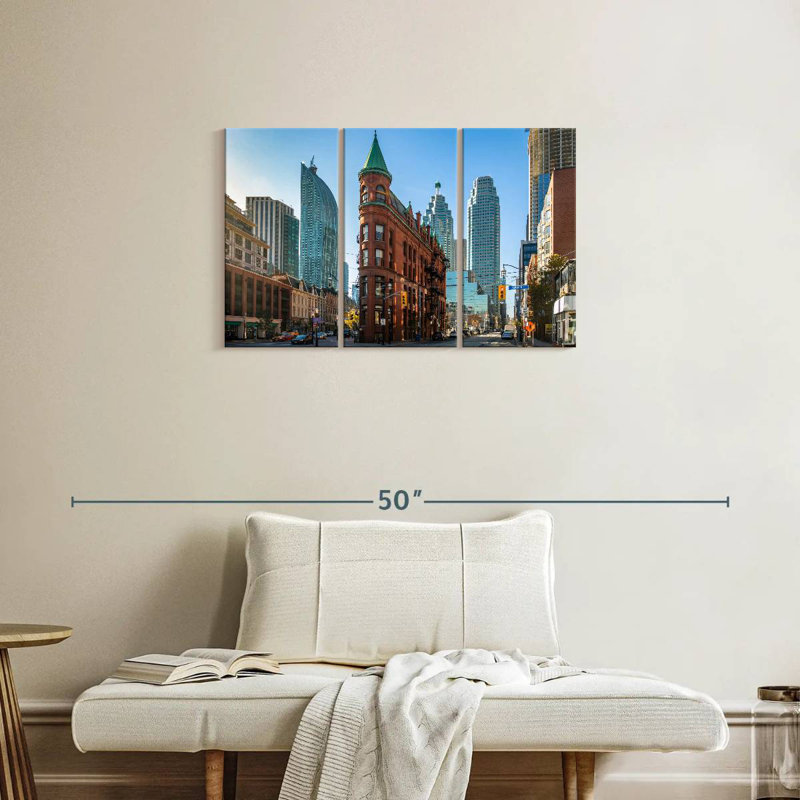Lilie Gooderham Building, 20" H x 33" W