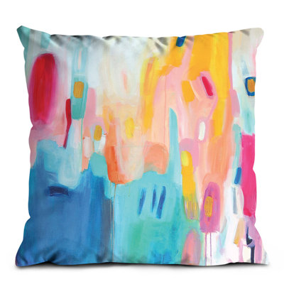 Mcateer Square Pillow Cover