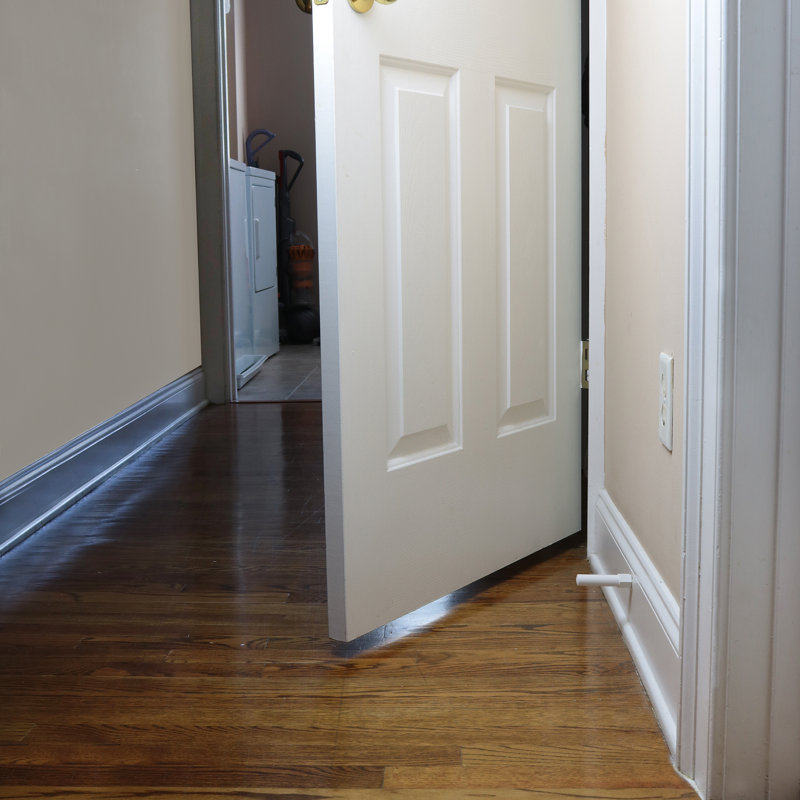 Unbreakable Door Rubber Baseboard Stop