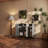 3 Door Wooden Storage Cabinet with Adjustable Shelves for Living Room, Kitchen, and Hallway-1349379433