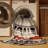 Machine Washable Space Brown Area Rug-487378685