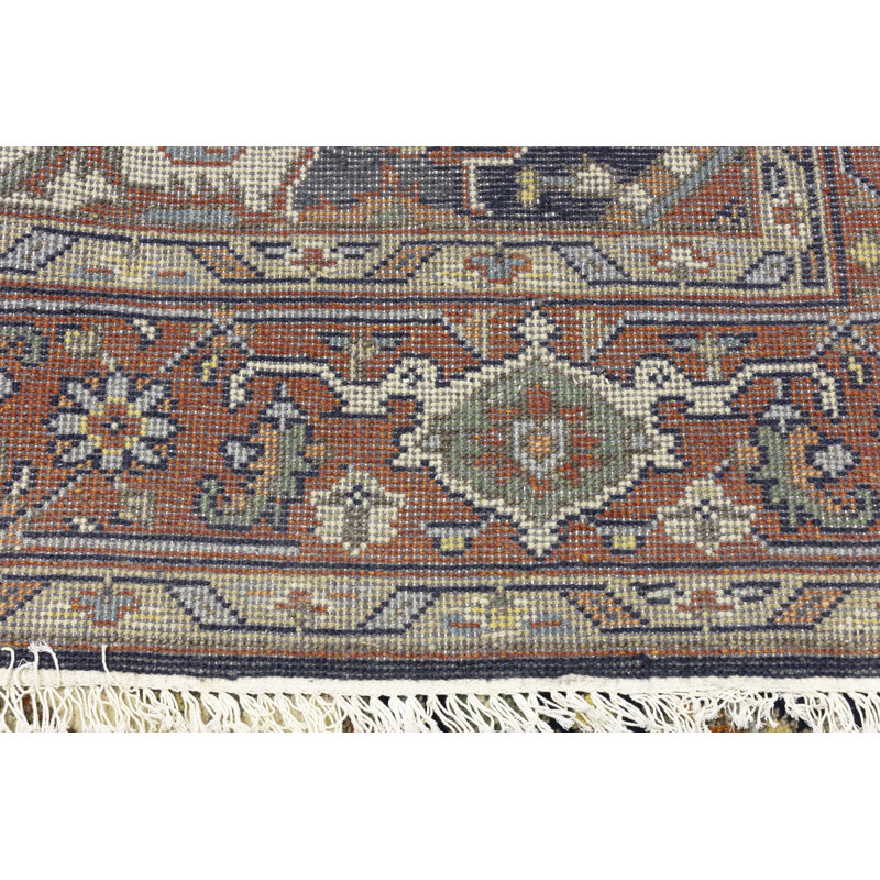 Tapis rectangulaire en laine 7 pi 9 po x 10 pi 2 po Sigitas