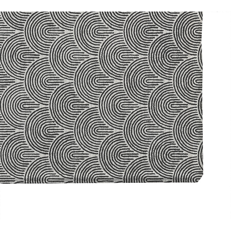 Paillasson Rolling Humps, 21" W x 34" L, Gris anthracite