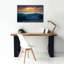 Highland Dunes 'Pelican At Dawn' by Patrick Zephyr Canvas Wall Art, 40" x 26"-407599263