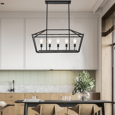 Laband 5 - Light Kitchen Island Pendant
