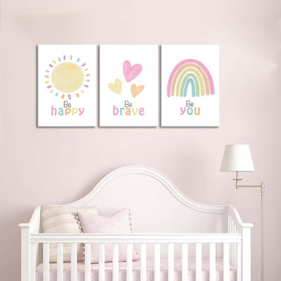 3 Piece Wrapped Canvas Print