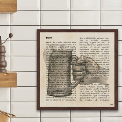 «Beer Toast» par Eyre Tarney - impression