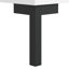 Aaeryn 40cm W Iron Bedside Table-200044949