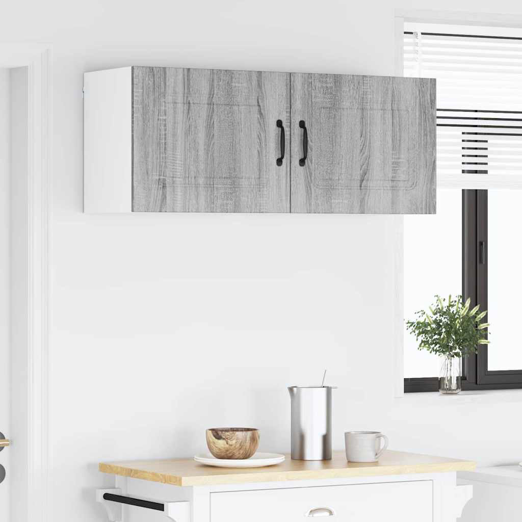Vidaxl Kitchen Wall Cabinet 2 Pcs Artisan Oak 30 X 31 X 40 Cm