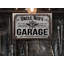 Signe de garage Garage nom de famille personnalisé sur métal-1376387452-1376753045