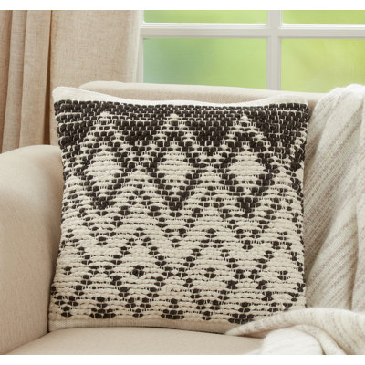 Housse et insert de coussin carré Haniyah