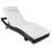 Thelen Outdoor Single chaise with Cushions