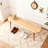 Natural Oak Wood for Dining Bench-1695553571