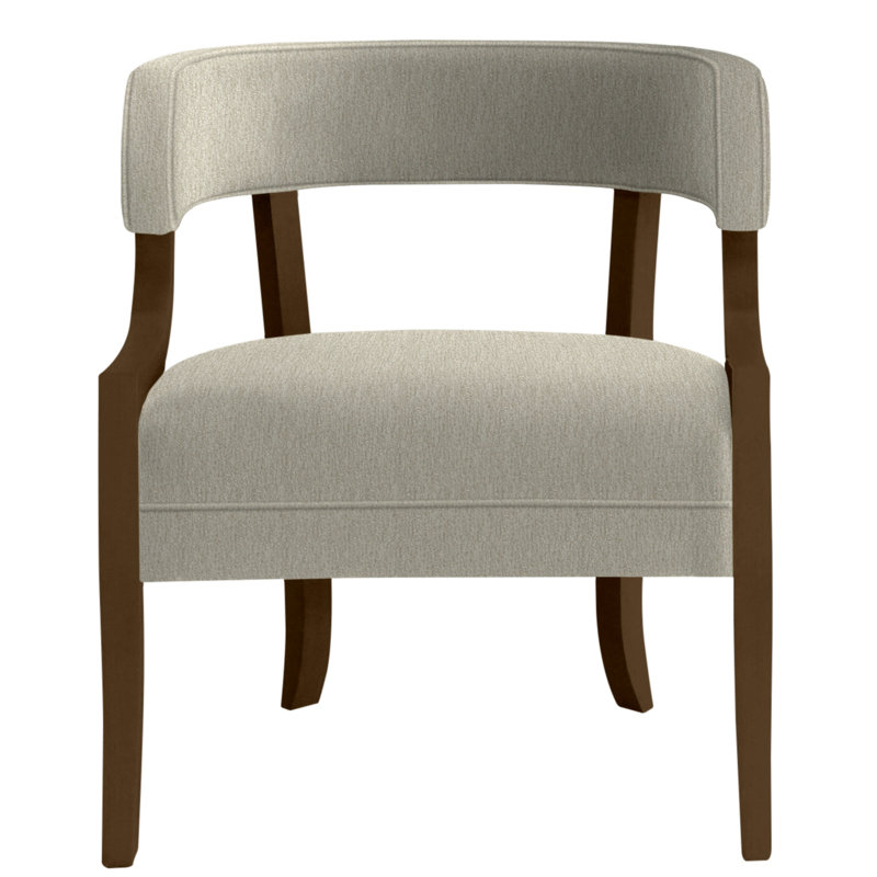 Thom Filicia Home 25"Otisco Chair, Ian Smoke, Navajo