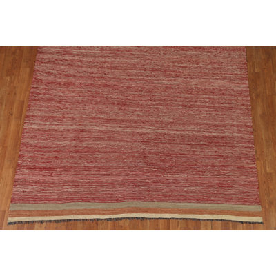 Wool Striped Rug