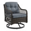 Fauteuil pivotant et oscillant Baecher-1967310626-1967310624