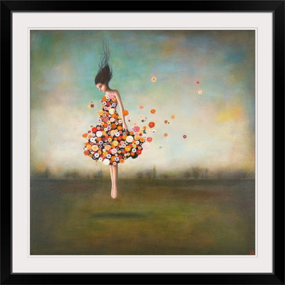 'Boundlessness in Bloom' Duy Huynh Painting Print