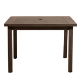 Club Aluminum Outdoor Dining Table