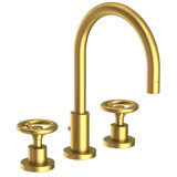 Slater Widespread Bathroom Faucet with Drain Assembly