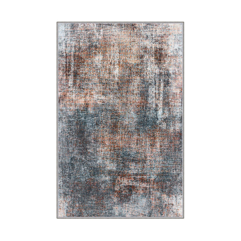 Premium Hall Carpet, 31.5 x 59.1 Inches | 100% Polyester, 0.4 in Pile Height, Antibacterial & Non-Slip PVC Dot Underside | Woven Design with 3D Digital Printing, Machine Washable, Ideal for Home Decor & Entryways