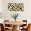 Plantes et fleurs branches de cerisier avec baies et feuilles-612690068