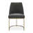 Uttermost Hanni Gray Upholstered Dining Chair