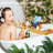 Melvalene Bamboo Bath Caddy