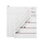 Lit superposé double au-dessus de double avec lit gigogne simple et escalier, tablettes, DEL-1313367628