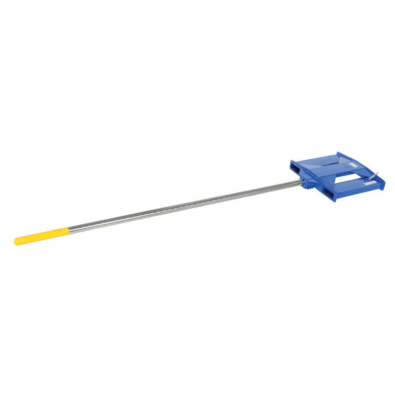 Rug Ram Boom Fork Mounted, 7.25" H x 34" W x 137.37" D