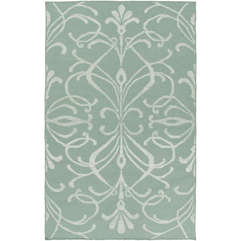 Delavan Ikat Indoor Rug, Rectangle 2' x 3'