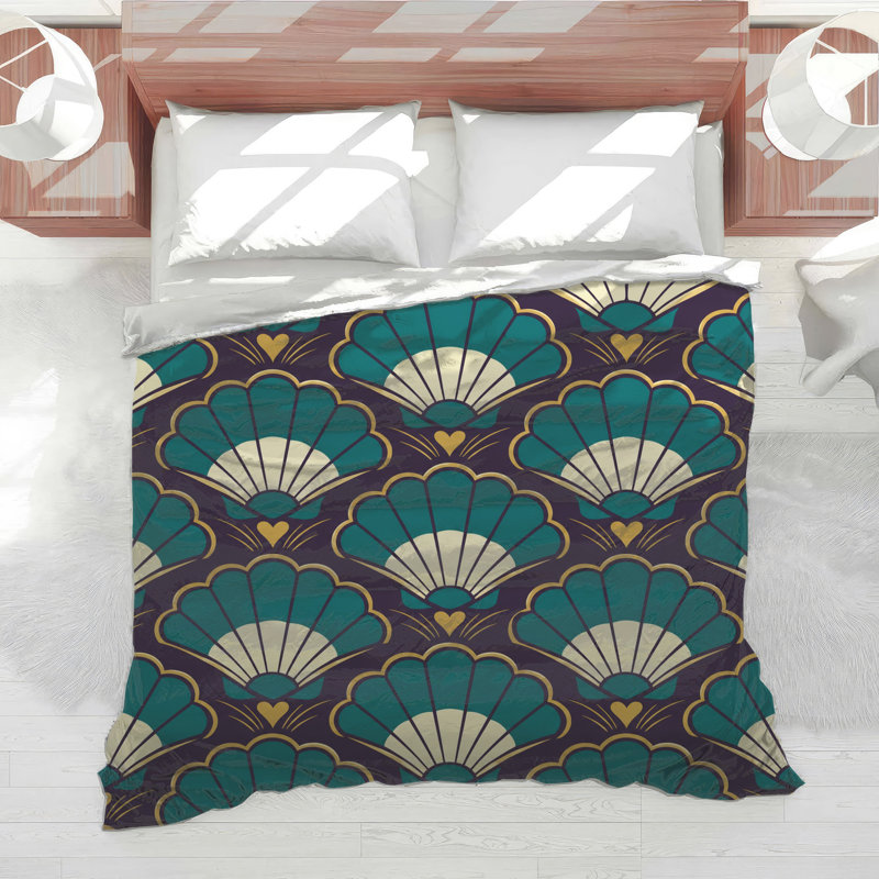 Édredon Art Deco, Queen