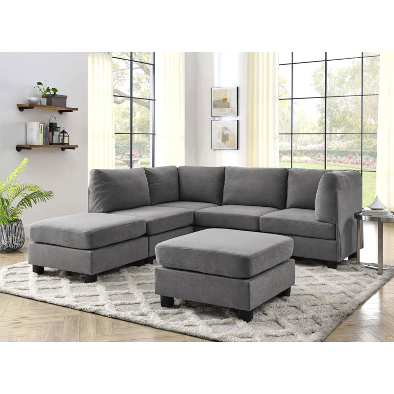 Canapé modulaire en polyester